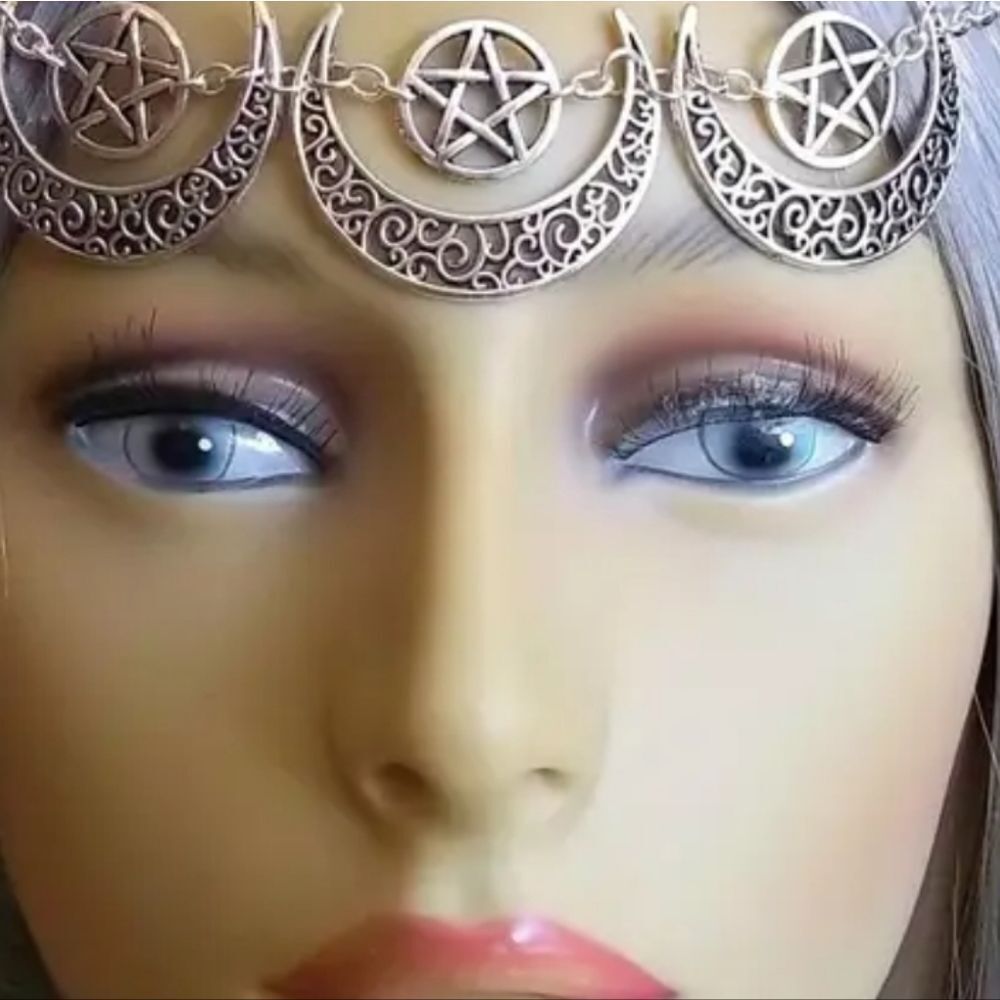 NWOT Celestial Witchy Headchain